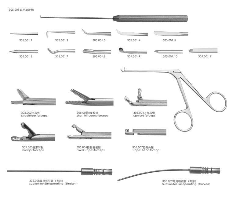 耳科手術(shù)器械包