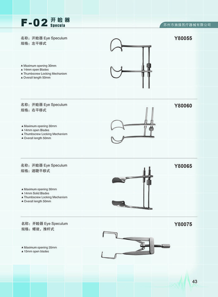 開瞼器