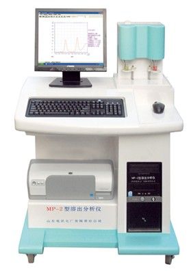 MP-2型溶出分析儀