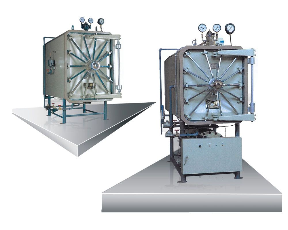 臥式矩形(圓形)壓力蒸汽滅菌器