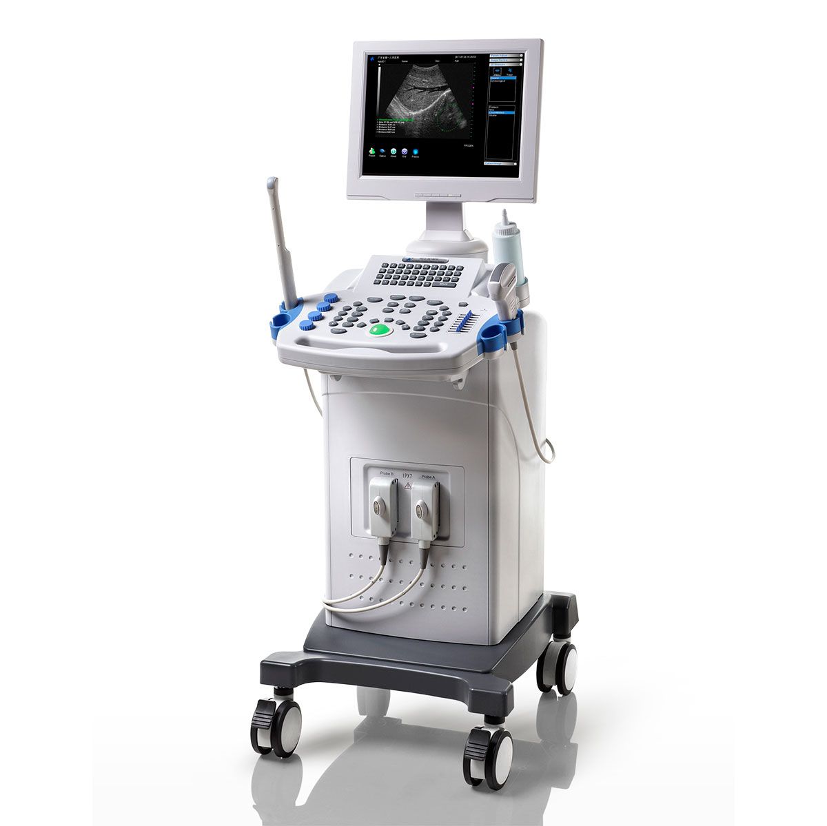 Ultrasonography of the uterus or transvaginal ultrasound concept ...