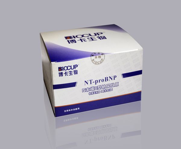 N末端B型鈉尿肽原(NT—proBNP)檢測(cè)試劑盒(膠體金法)