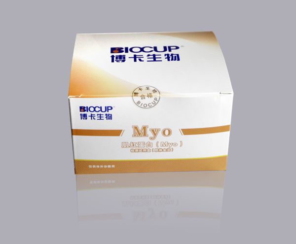 肌紅蛋白（Myo）檢測試劑盒（膠體金法）