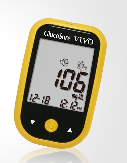 血糖測試儀GlucoSure VIVO Blood Glucose Meter