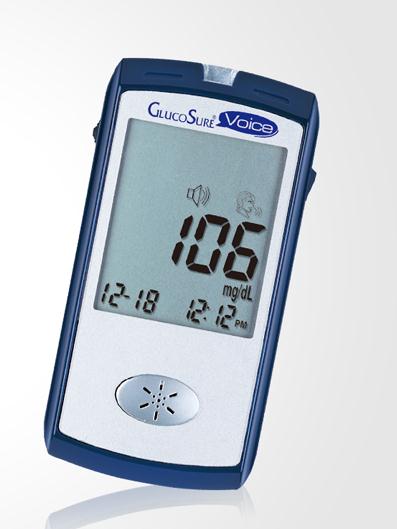 血糖測試儀GlucoSure Voice Blood Glucose Meter