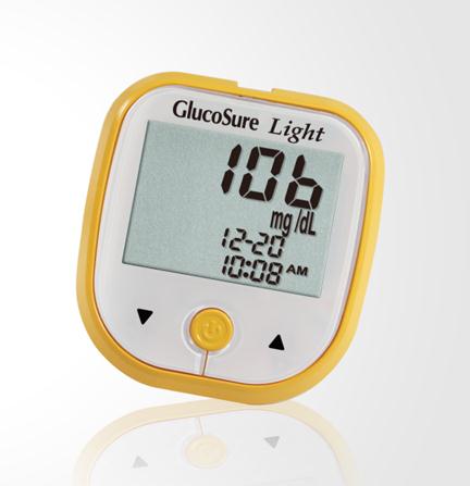 血糖測試儀GlucoSure Light Blood Glucose Meter