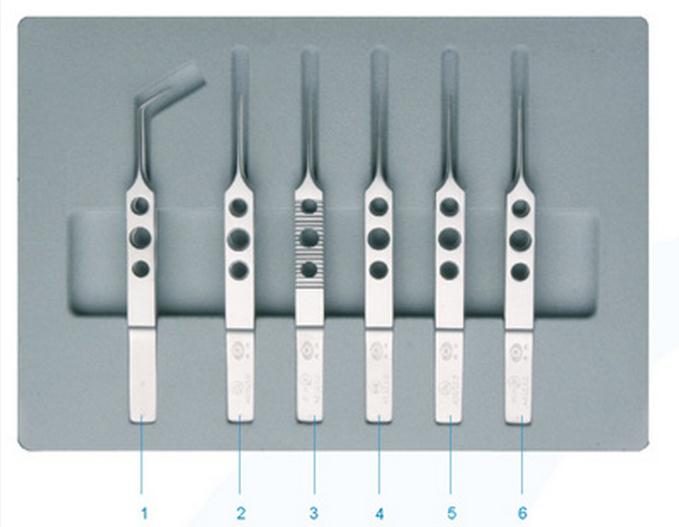 SYX6A顯微手術(shù)鑷器械包