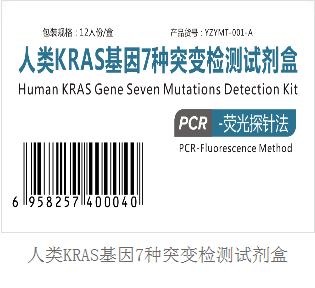 人類KRAS基因7種突變檢測試劑盒(PCR-熒光探針法)