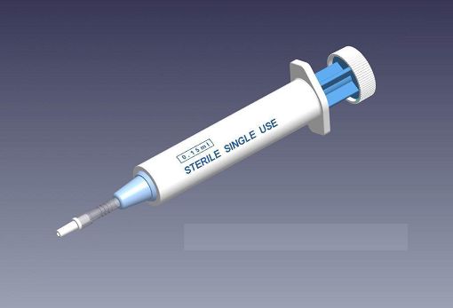 一次性使用骨髓液自定容量器