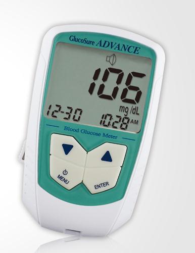 血糖分析儀(商品名:欣瑞)GlucoSure ADVANCE Blood Glucose Monitoring System