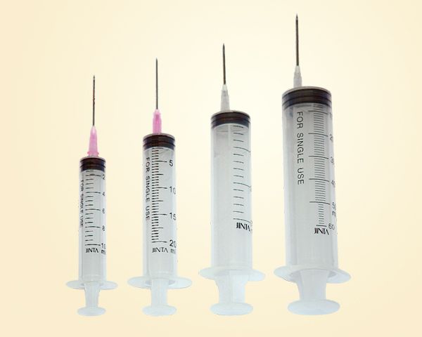 一次性使用無(wú)菌溶藥注射器 帶針