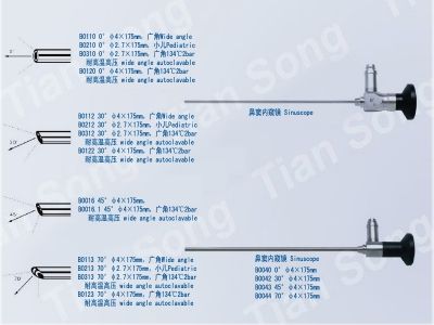 鼻竇鏡配套手術(shù)器械