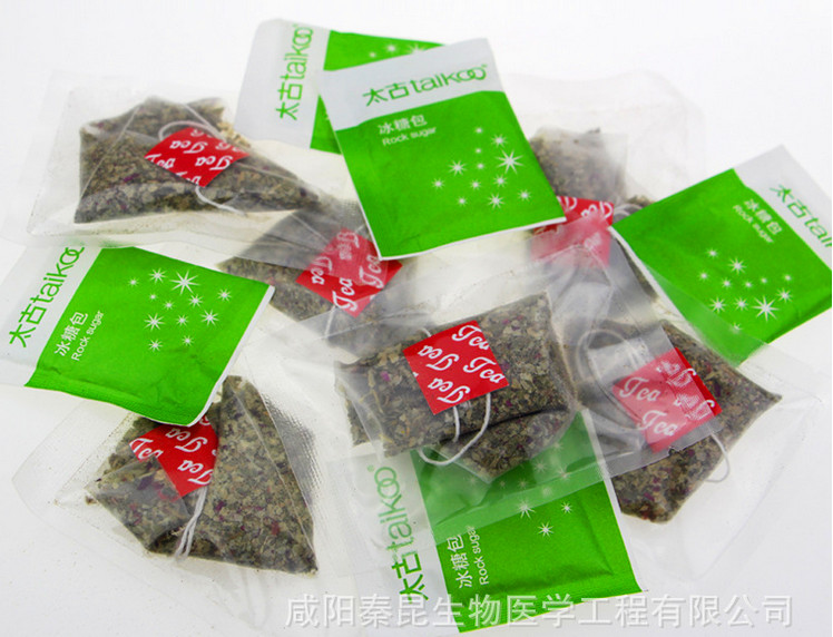 玫瑰荷葉茶代用茶代加工