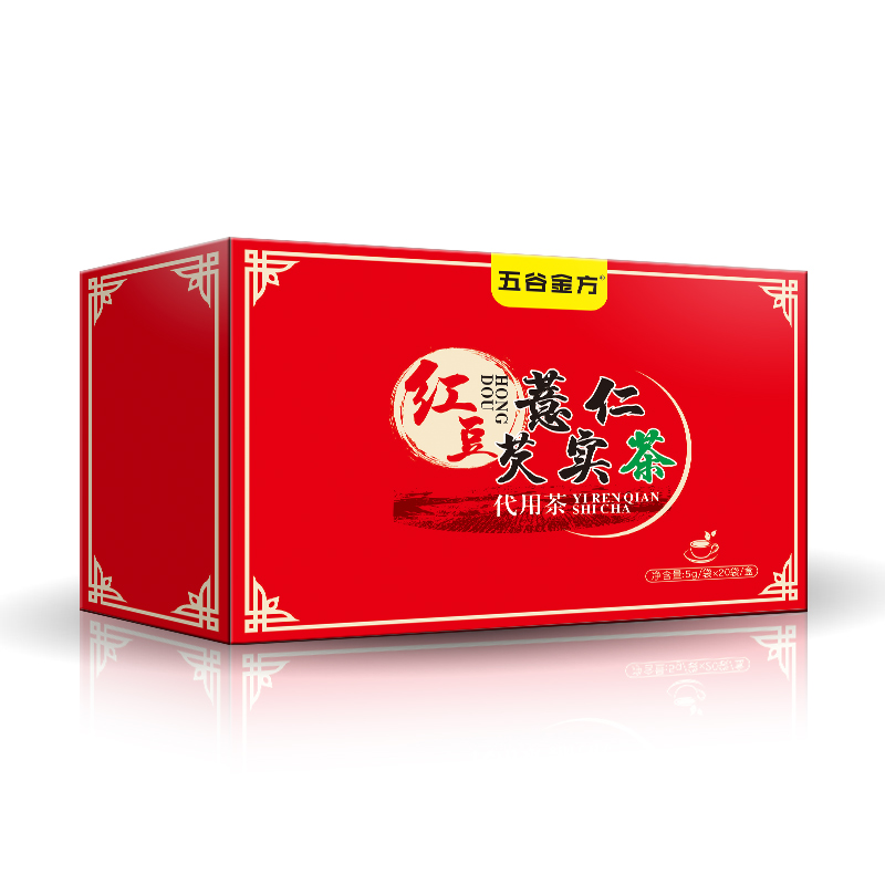 紅豆薏仁芡實茶（代用茶）