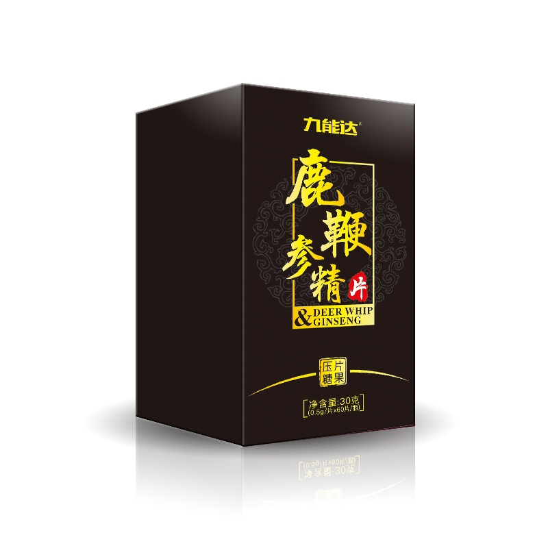 鹿鞭參精片（壓片糖果）