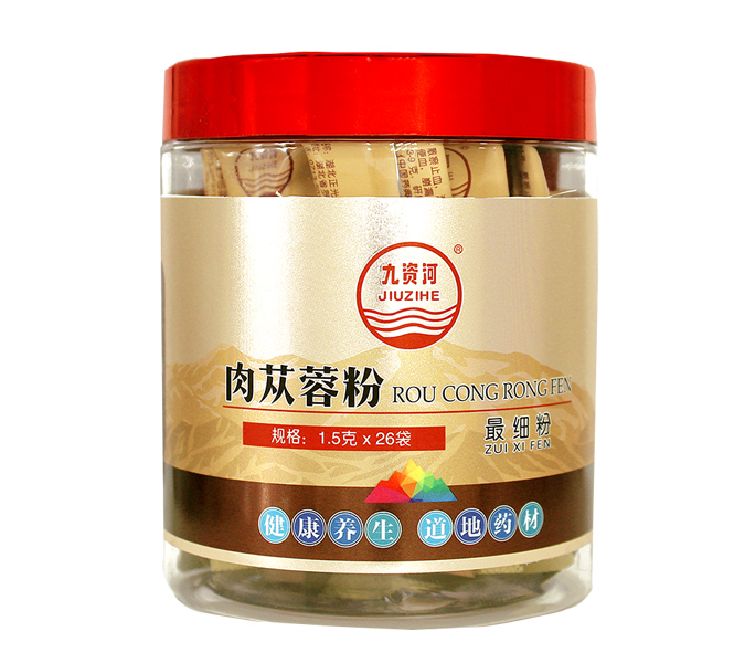 九資河肉蓯蓉最細粉（中藥粉破壁粉）