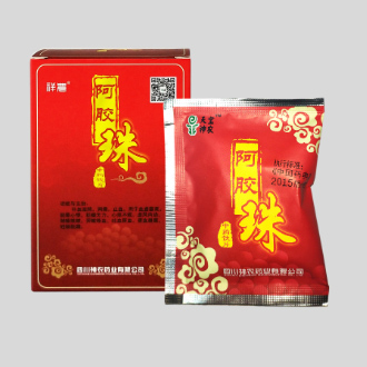 阿膠珠