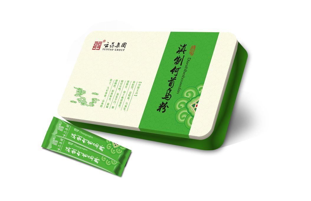 滇制何首烏粉