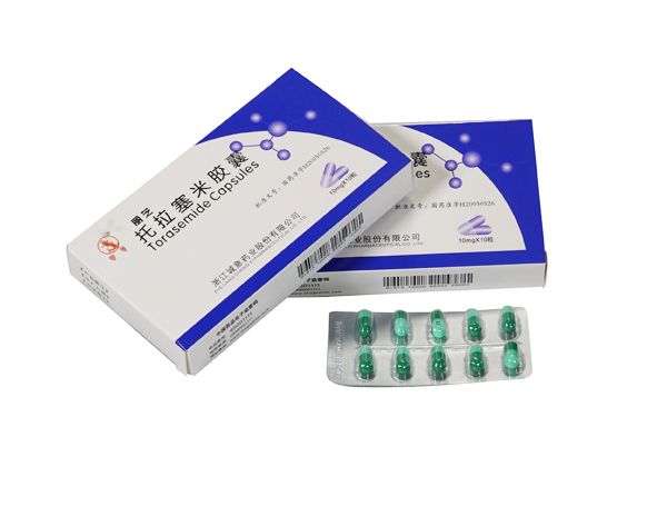 托拉塞米膠囊