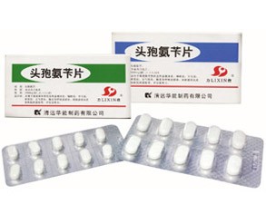 頭孢氨芐片