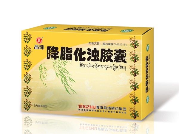 降脂化濁膠囊