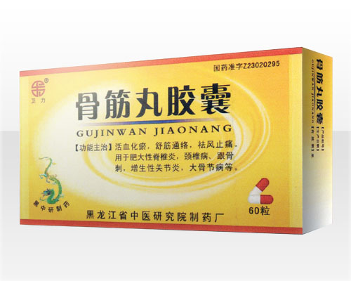 骨筋丸片