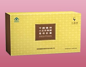 大豆異黃酮葛根膠囊