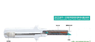 一次性使用直線型切割吻合器及組件