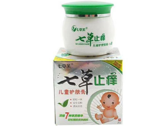 七草止癢兒童護(hù)膚膏