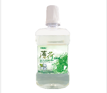 薄荷漱口水