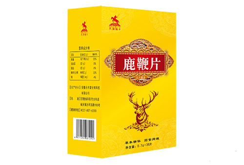 鹿鞭片