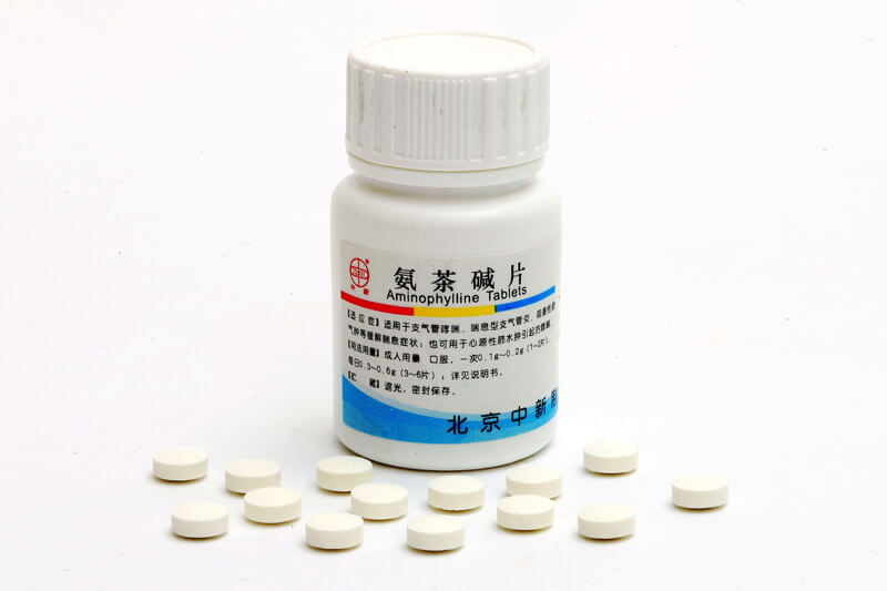 氨茶堿片
