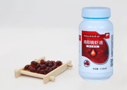 利薇德泰?南極磷蝦油凝膠糖果