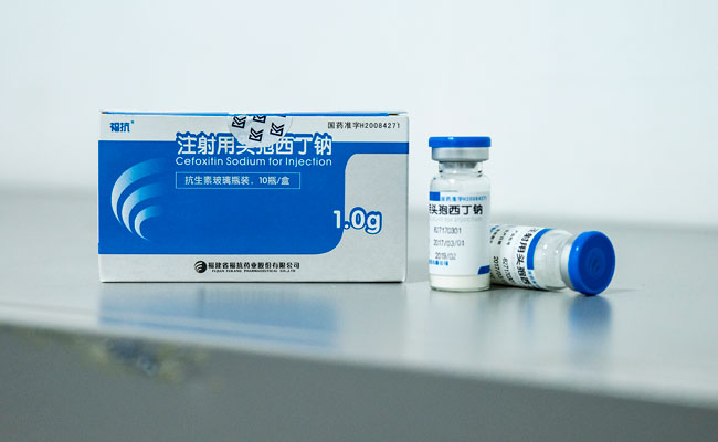 注射用頭孢西丁鈉