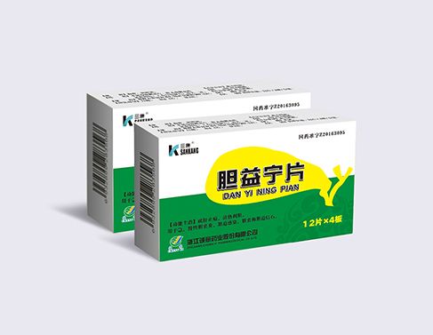 膽益寧片