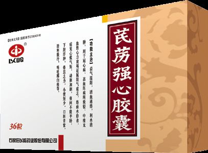芪藶強(qiáng)心膠囊