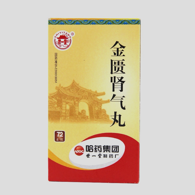 金匱腎氣丸_哈藥集團世一堂製藥廠-藥源網