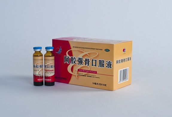 阿膠強骨口服液