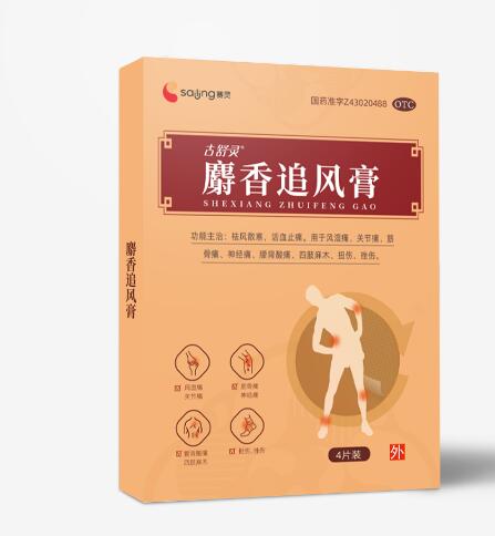 麝香追風(fēng)膏
