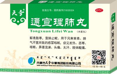 通宣理肺丸