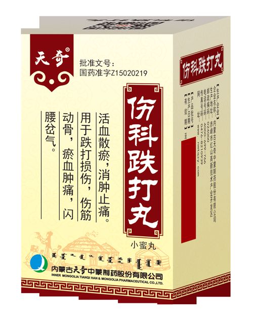 傷科跌打丸