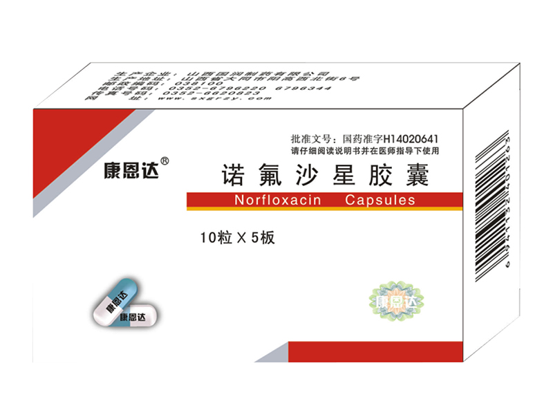 諾氟沙星膠囊