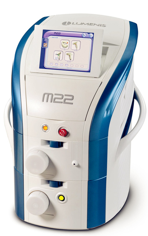 供應原裝進口以色列科醫人強脈沖光與激光系統M22