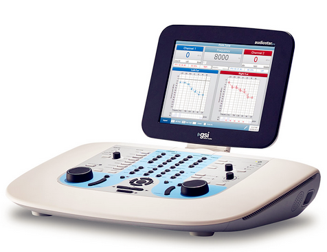 厂商进口美国GSI双通道纯音听力计AudioStar Pro