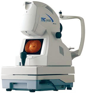 廠商日本拓普康免散瞳眼底照相機TRC-NW8F