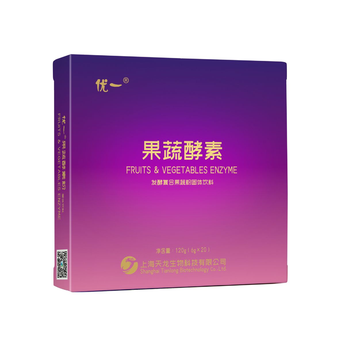優一牌發酵復合果蔬酵素