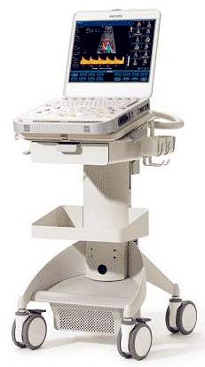 厂家直销飞利浦便携式彩色多普勒超声诊断仪CX50