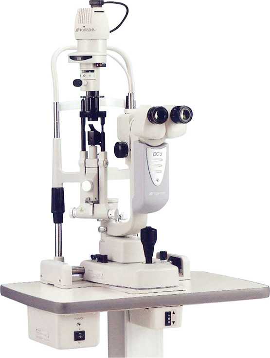 廠商日本拓普康裂隙燈顯微鏡SL-D301