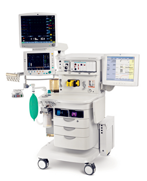 廠商美國GE通用歐美達麻醉機Carestation 620