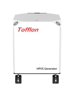 厂家Tofflon东富龙汽化过氧化氢消毒机HPVS M100